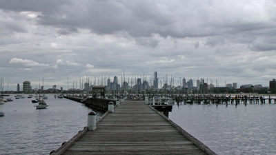 St Kilda's Beach