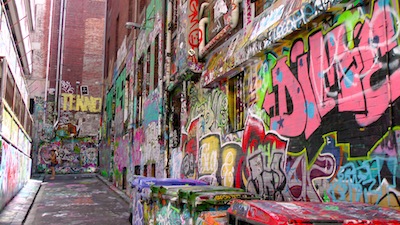 Hosiery Lane, Melbourne