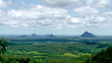 Glass House Mountains