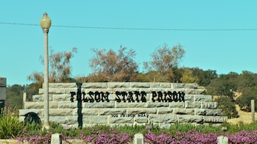 Folsom Prison Sign